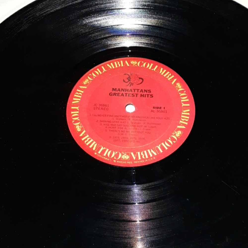 1980 Manhattans Vinyl - Picture 5 of 8